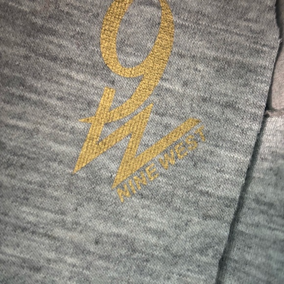 Nine West Black Floral Loafers Size 7 - Picture 7 of 10